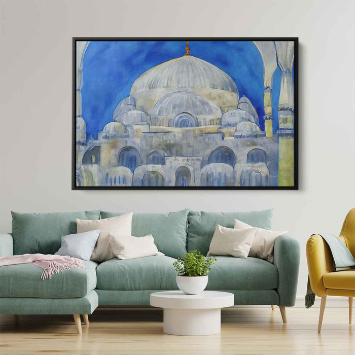 Abstract Blue Mosque #112 - Kanvah