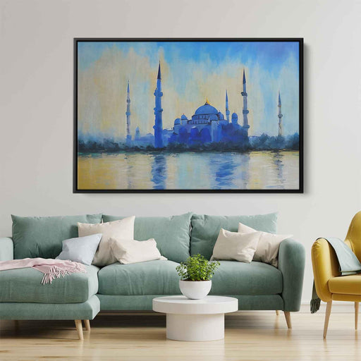 Abstract Blue Mosque #113 - Kanvah