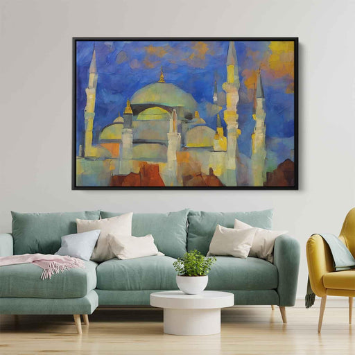 Abstract Blue Mosque #123 - Kanvah