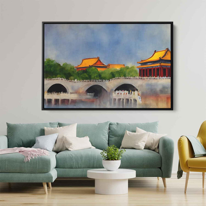 Abstract Forbidden City #113 - Kanvah