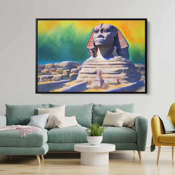 Abstract Great Sphinx #112 - Kanvah