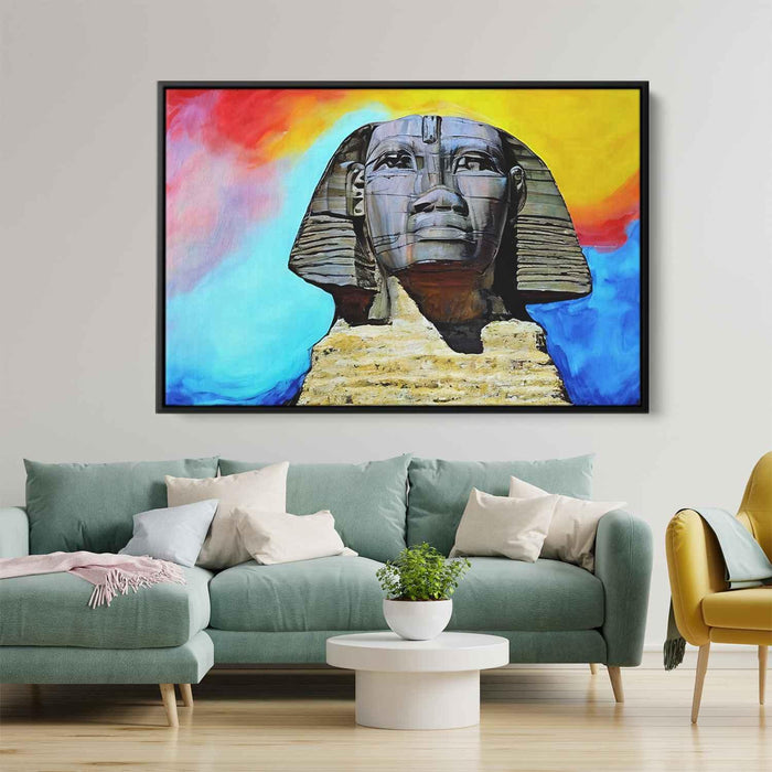 Abstract Great Sphinx #115 - Kanvah