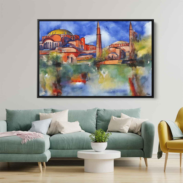 Abstract Hagia Sophia #108 - Kanvah