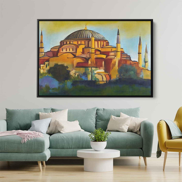 Abstract Hagia Sophia #110 - Kanvah