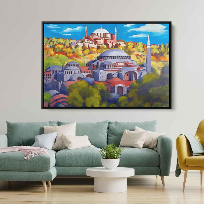 Abstract Hagia Sophia #112 - Kanvah