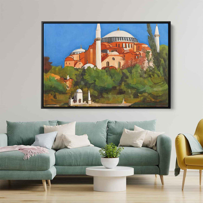 Abstract Hagia Sophia #123 - Kanvah