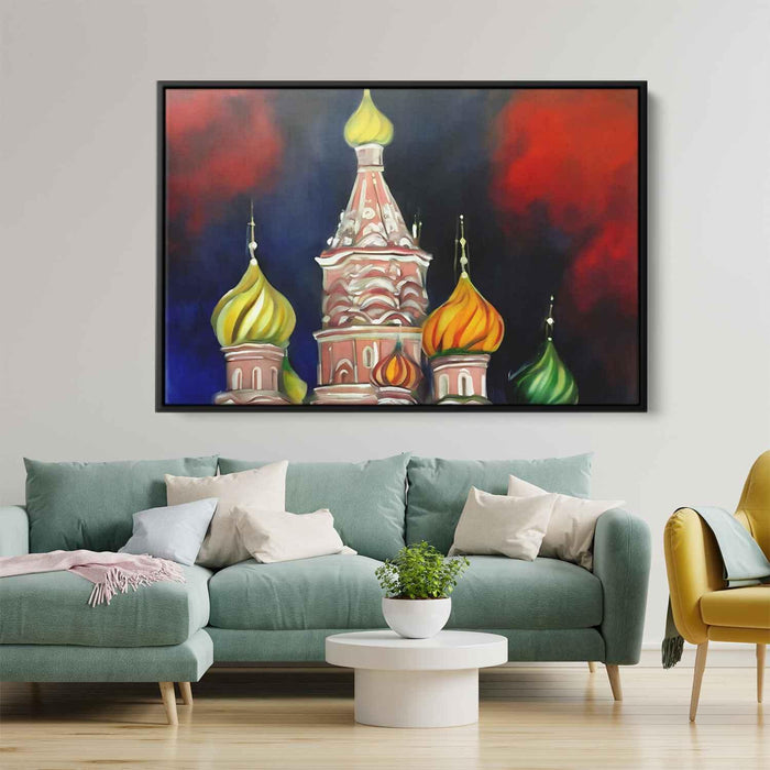 Abstract Kremlin #108 - Kanvah
