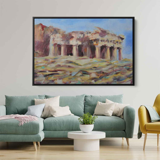 Abstract Parthenon #115 - Kanvah