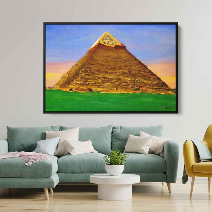 Abstract Pyramids of Giza #108 - Kanvah
