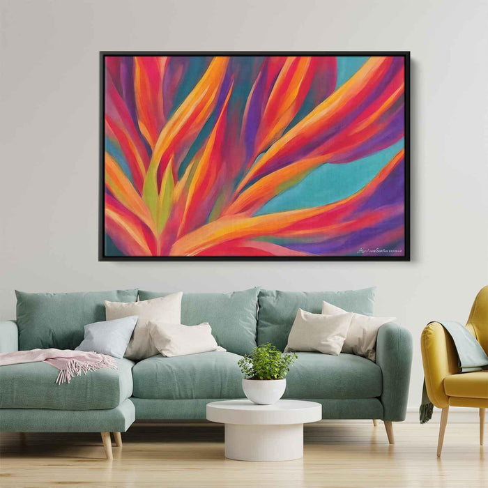 Acrylic Birds of Paradise #112 - Kanvah