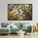 Chrysanthemums by Claude Monet - Canvas Artwork