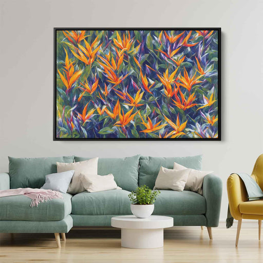 Contemporary Oil Birds of Paradise #115 - Kanvah