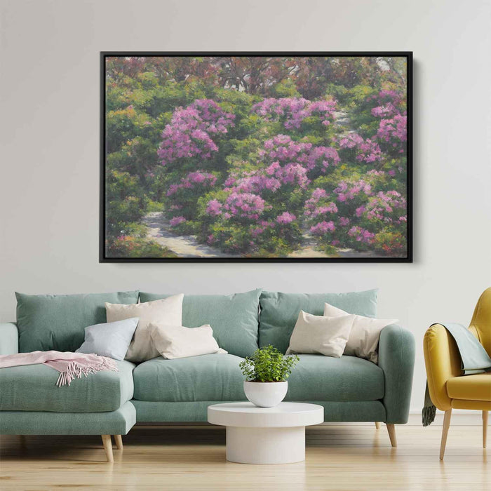 Contemporary Oil Rhododendron #110 - Kanvah