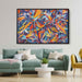 Cubist Oil Birds of Paradise #112 - Kanvah