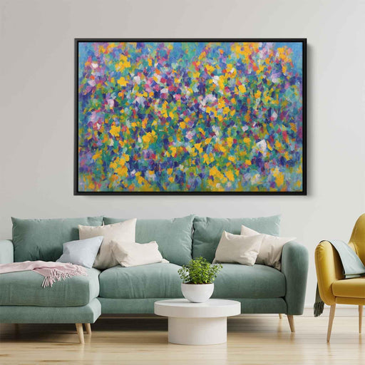 Cubist Oil Daffodils #105 - Kanvah