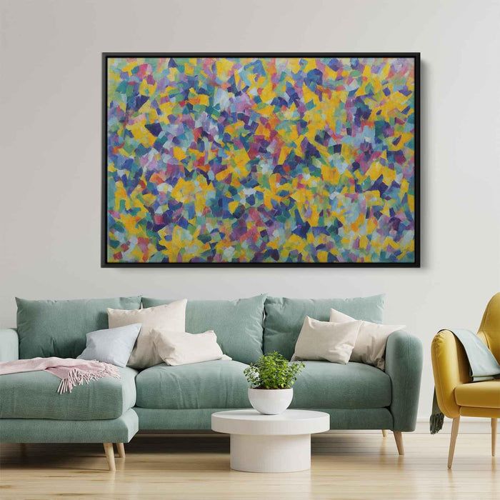 Cubist Oil Daffodils #110 - Kanvah