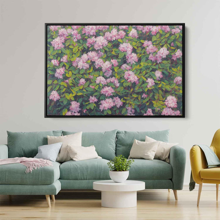 Cubist Oil Rhododendron #112 - Kanvah