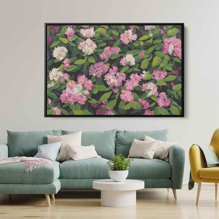 Cubist Oil Rhododendron #123 - Kanvah