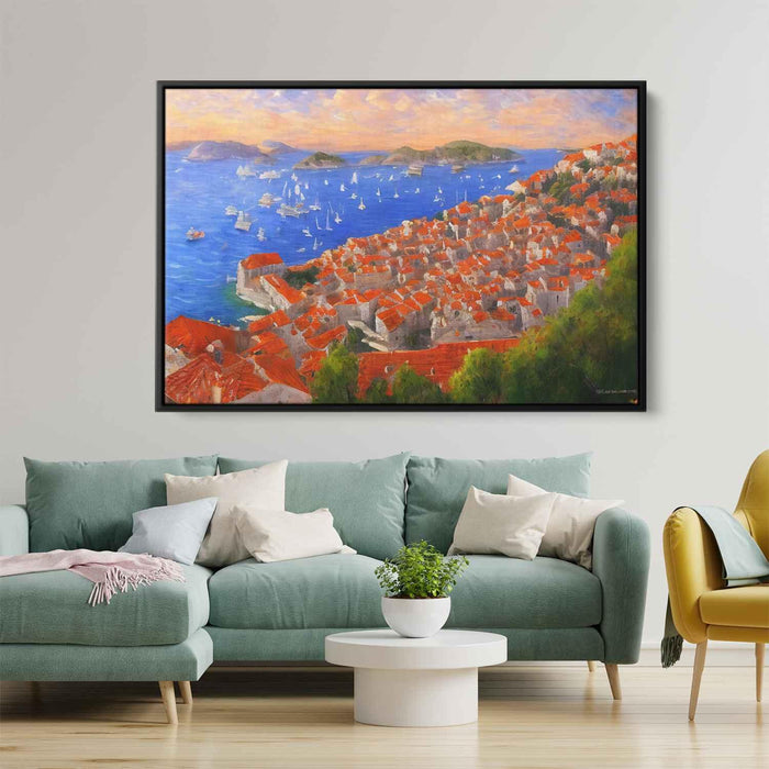 Impressionism Dubrovnik #106 - Kanvah