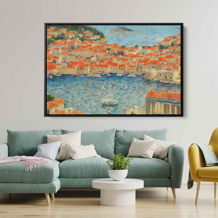 Impressionism Dubrovnik #108 - Kanvah
