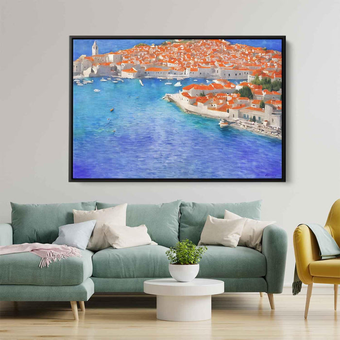 Impressionism Dubrovnik #113 - Kanvah