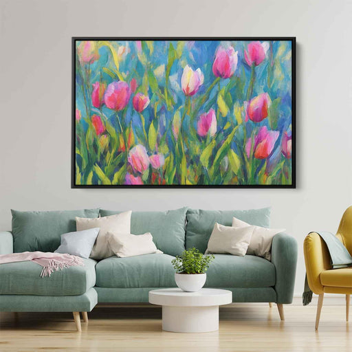 Enchanting Abstract Tulips #144 - Kanvah