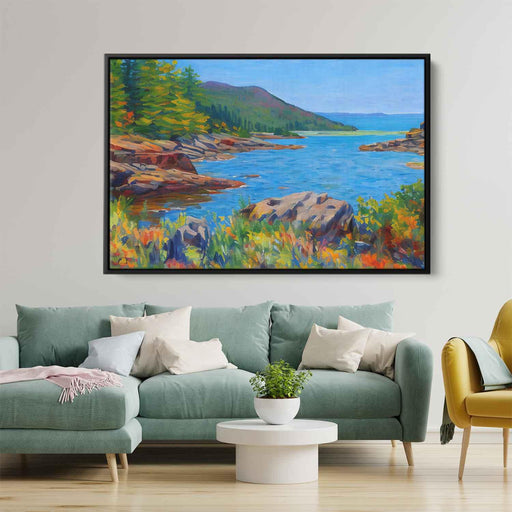 Impressionism Acadia National Park #113 - Kanvah