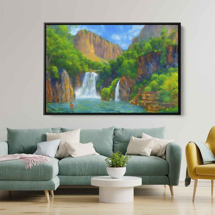 Impressionism Angel Falls #105 - Kanvah