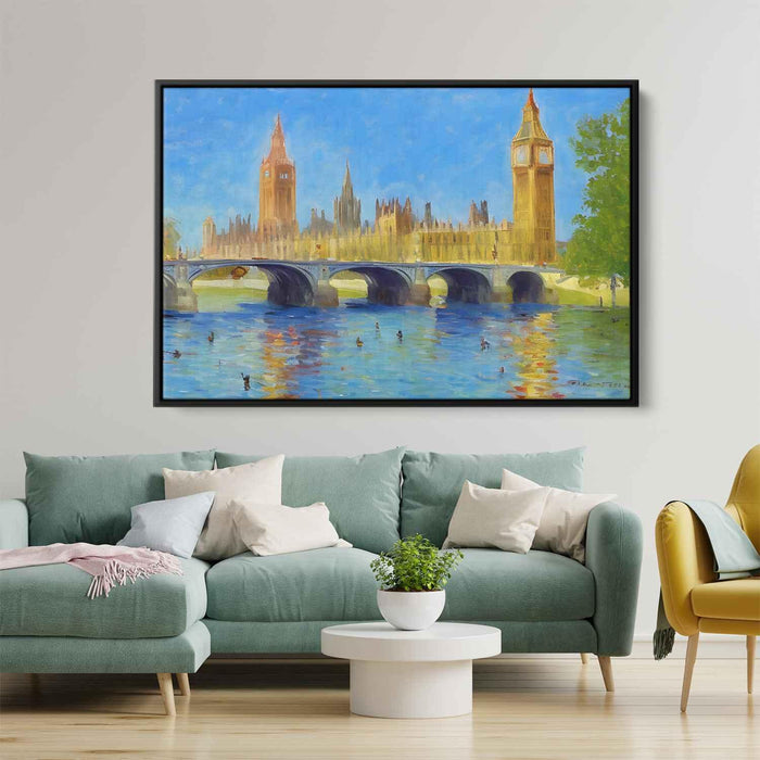 Impressionism Big Ben #110 - Kanvah