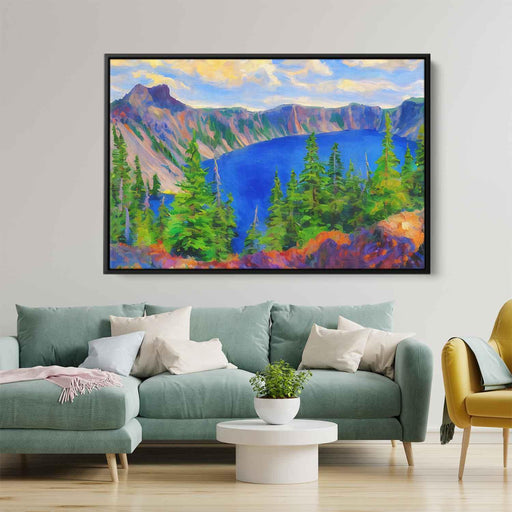 Impressionism Crater Lake #106 - Kanvah