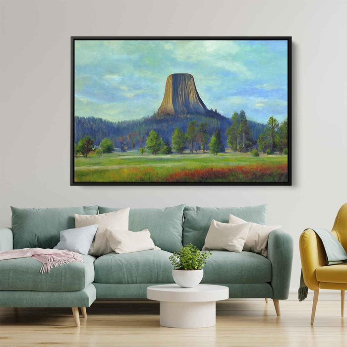 Impressionism Devils Tower #108 - Kanvah