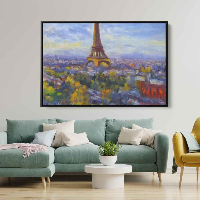 Impressionism Eiffel Tower #105 - Kanvah