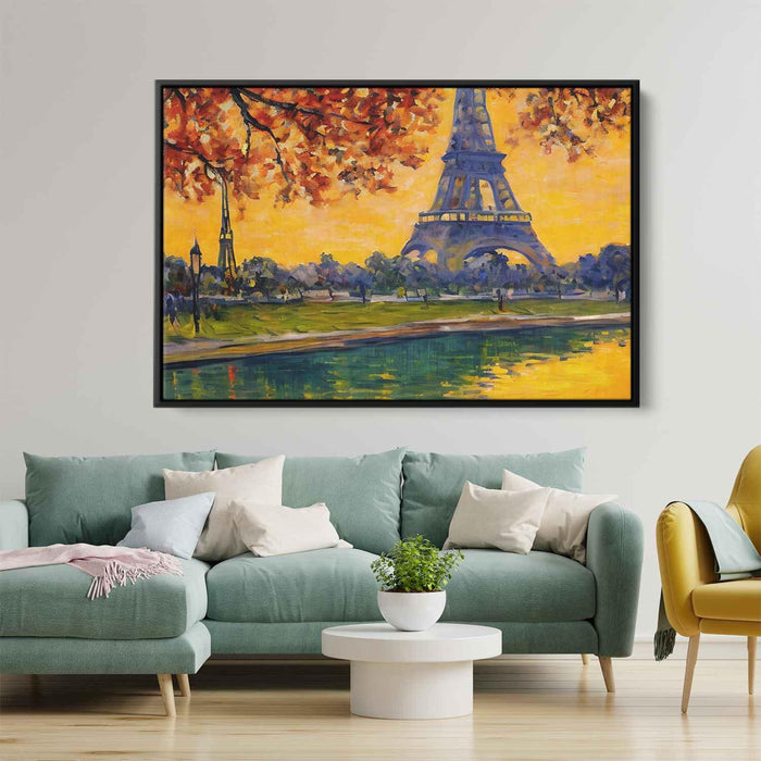 Impressionism Eiffel Tower #108 - Kanvah