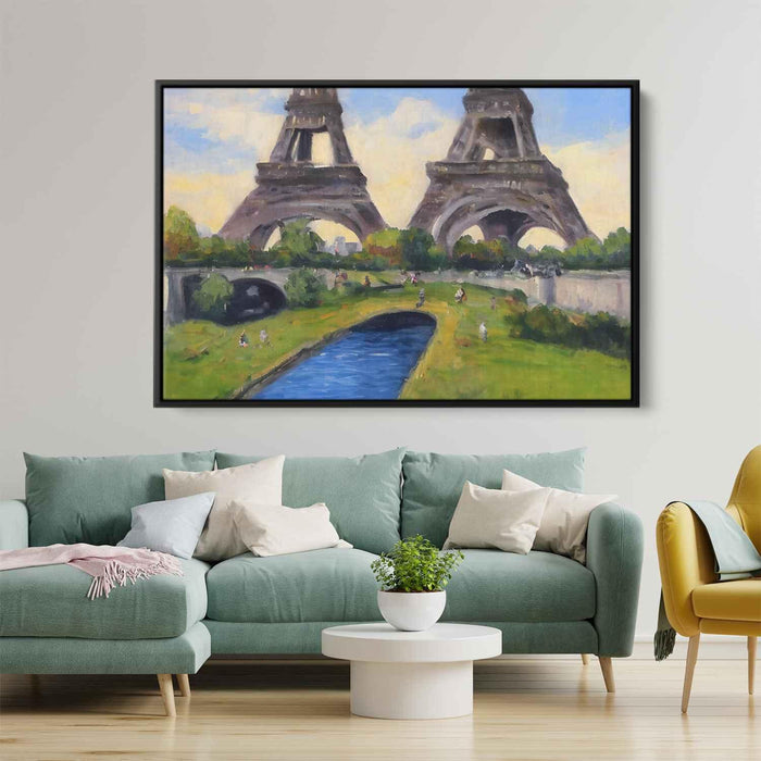 Impressionism Eiffel Tower #110 - Kanvah