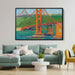 Impressionism Golden Gate Bridge #108 - Kanvah