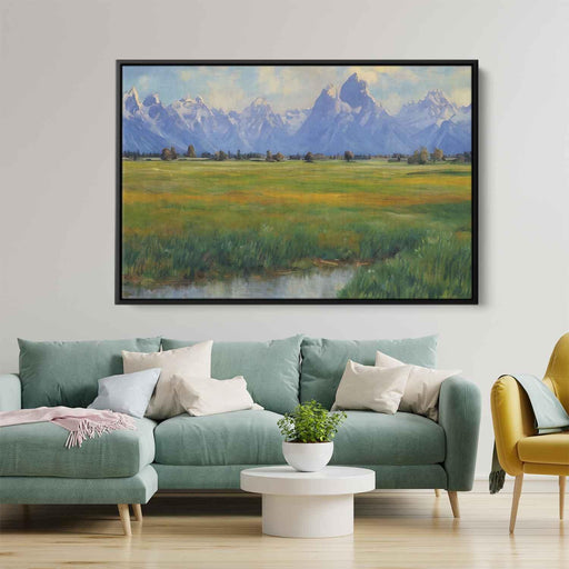 Impressionism Grand Tetons #105 - Kanvah