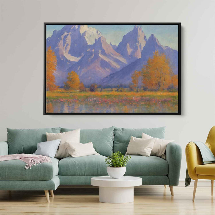 Impressionism Grand Tetons #112 - Kanvah