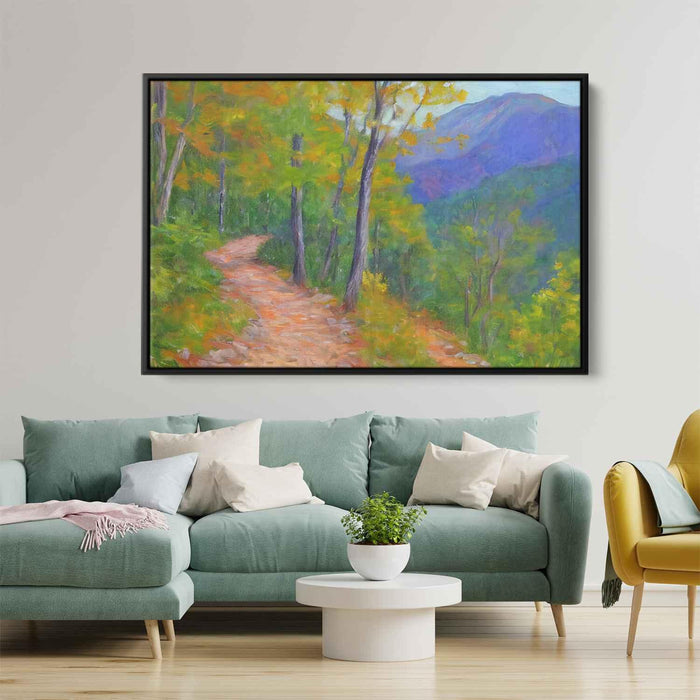 Impressionism Great Smoky Mountains National Park #108 - Kanvah