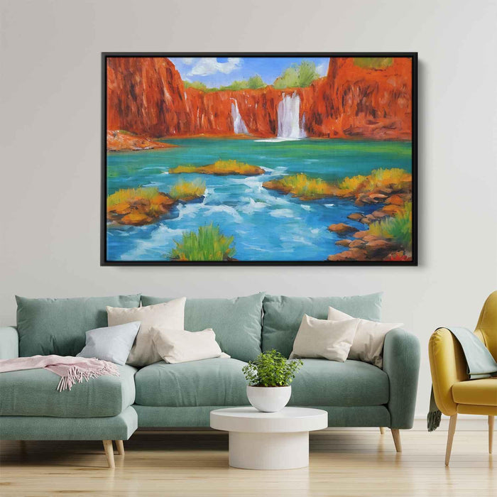 Impressionism Havasu Falls #108 - Kanvah