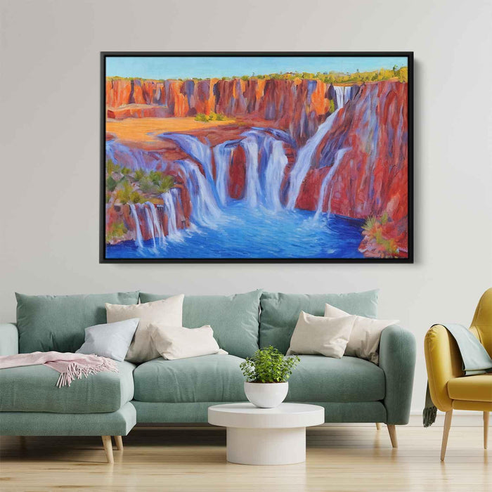 Impressionism Havasu Falls #112 - Kanvah