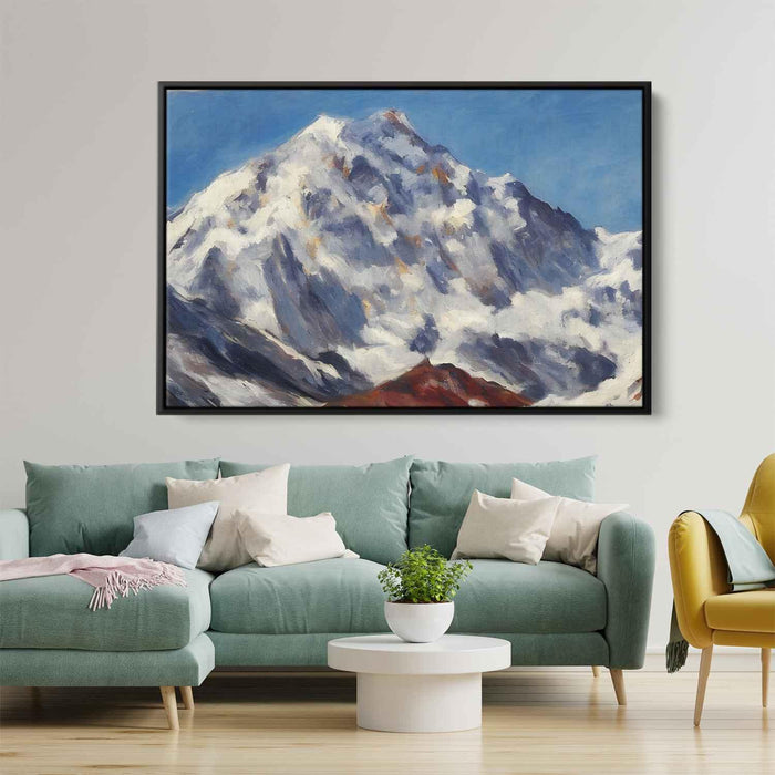 Impressionism Mount Everest #105 - Kanvah