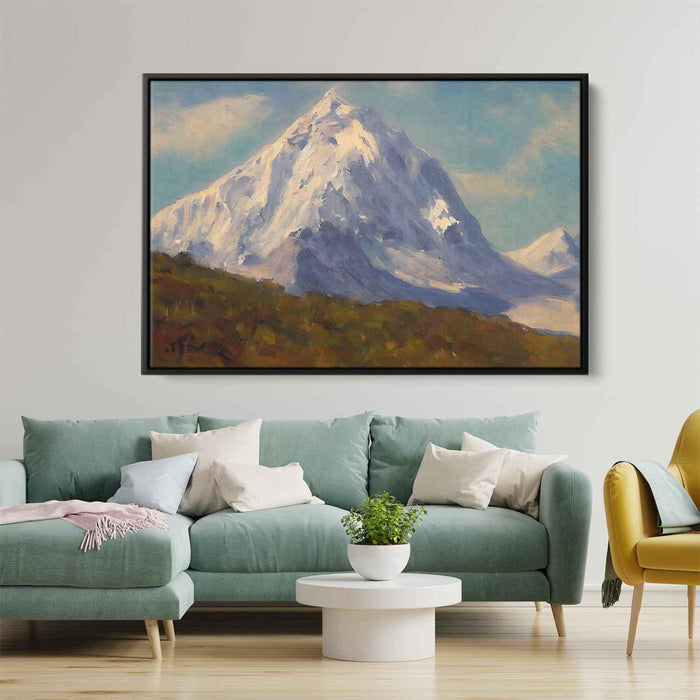 Impressionism Mount Everest #106 - Kanvah