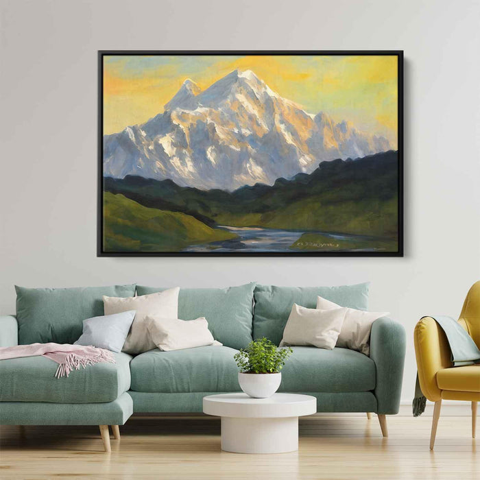 Impressionism Mount Everest #112 - Kanvah