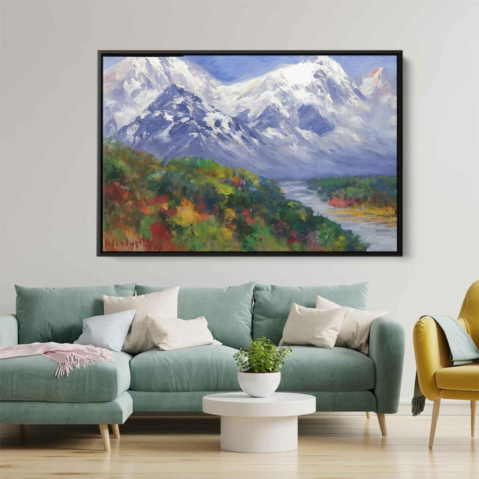 Impressionism Mount Everest #123 - Kanvah