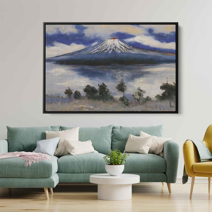 Impressionism Mount Fuji #106 - Kanvah