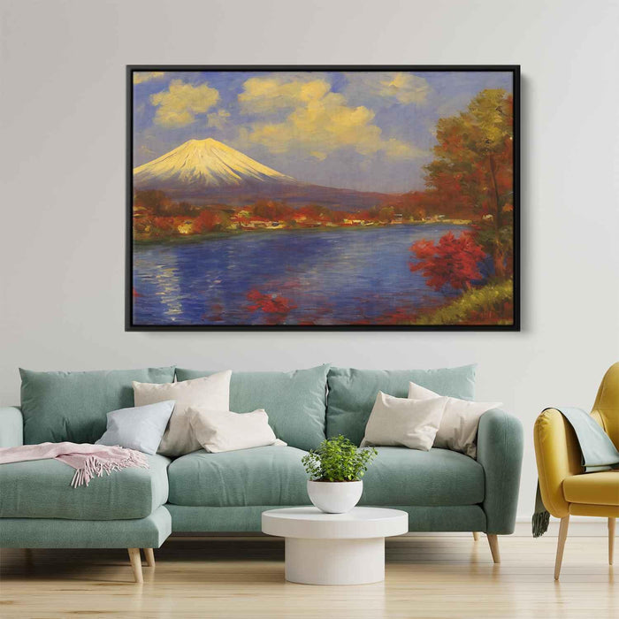 Impressionism Mount Fuji #112 - Kanvah