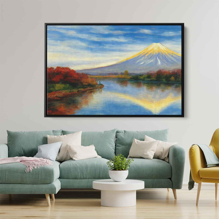 Impressionism Mount Fuji #113 - Kanvah