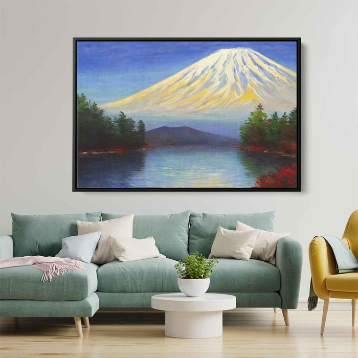 Impressionism Mount Fuji #123 - Kanvah