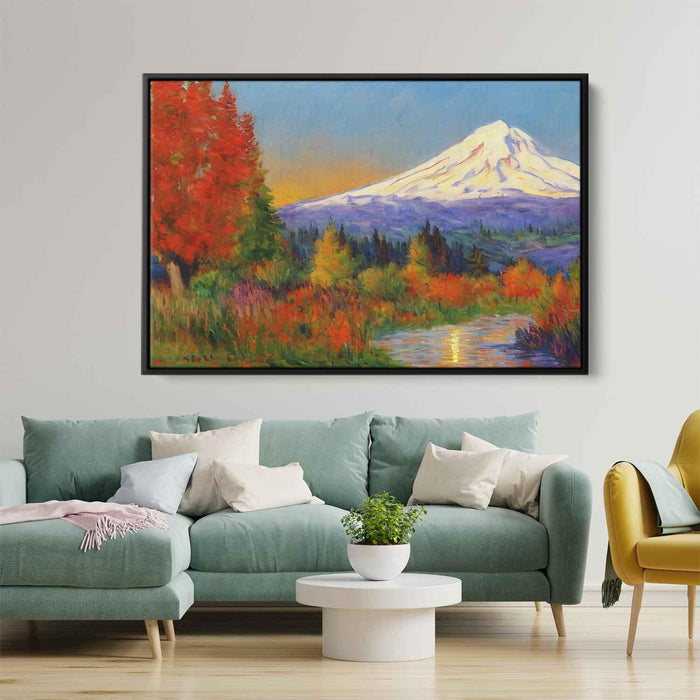 Impressionism Mount Hood #112 - Kanvah