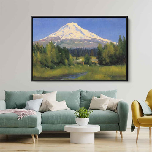 Impressionism Mount Hood #123 - Kanvah